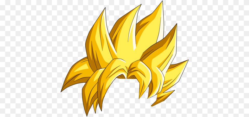 Super Saiyan Hair Goten Super Saiyan Rose, Fire, Flame, Person Free Png Download