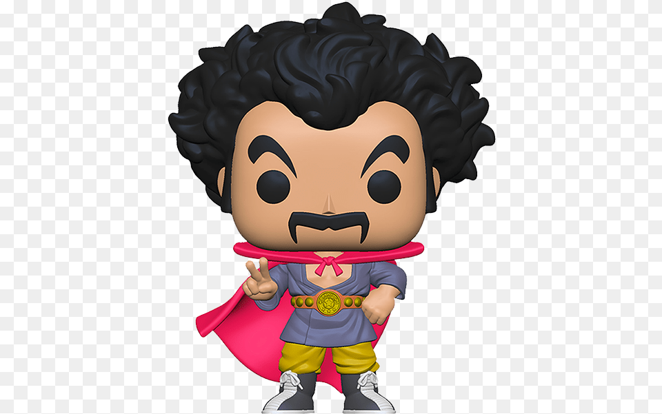 Super Saiyan Hercule Funko Pop, Baby, Person, Toy Free Png