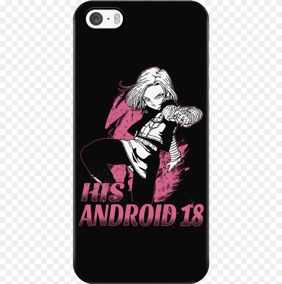 Super Saiyan His Android 18 Iphone Phone Case Smartphone, Book, Comics, Publication, Adult Png