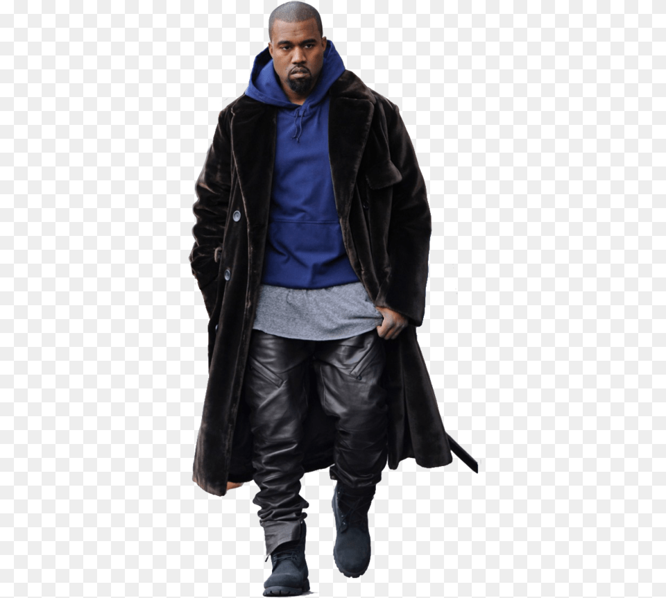 Super Saiyan Kanye, Clothing, Coat, Jacket, Overcoat Png
