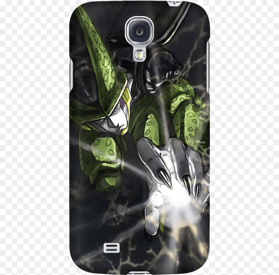 Super Saiyan Perfect Cell Android Phone Case Cell, Helmet, Person Free Png Download