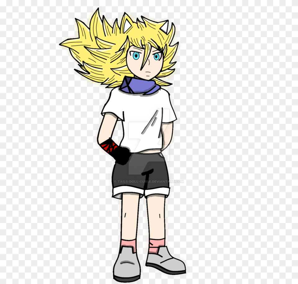 Super Saiyan Raven, Book, Comics, Publication, Person Free Transparent Png