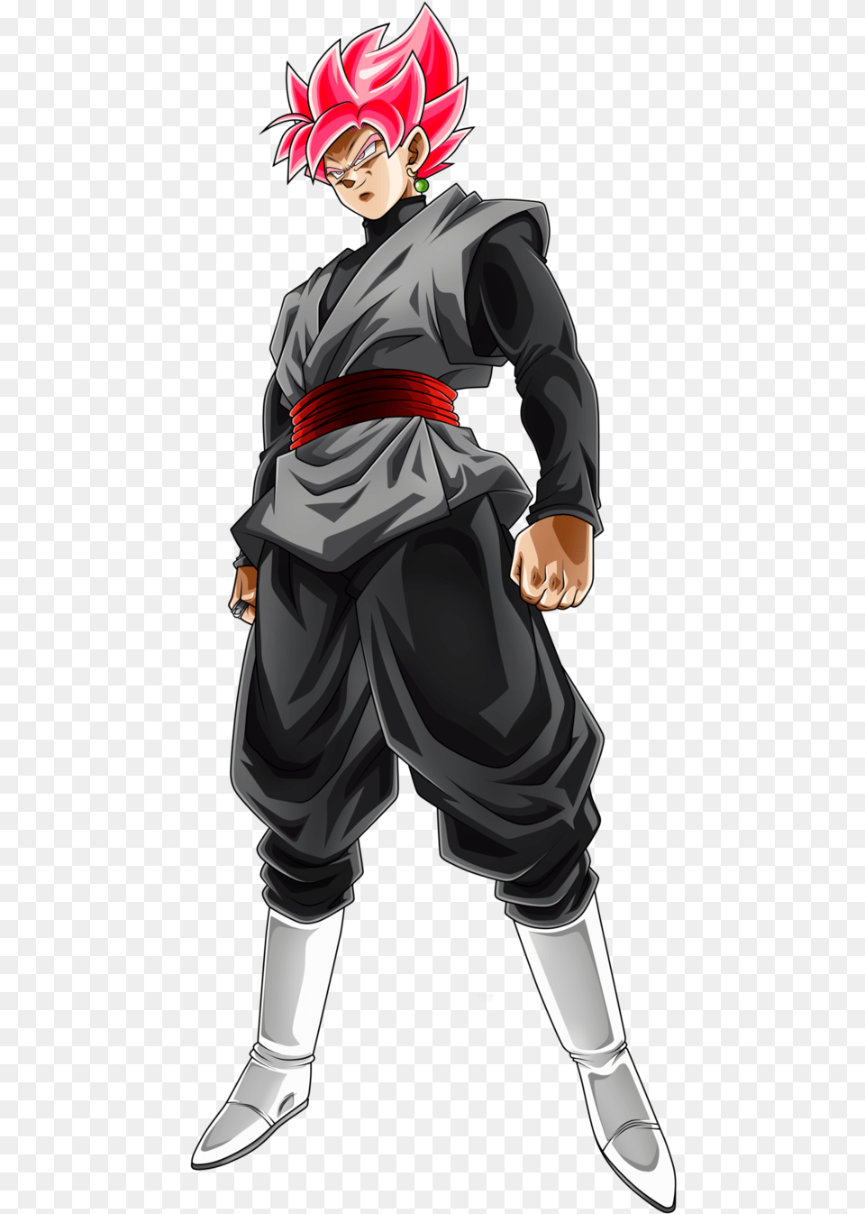 Super Saiyan Rose 8 Image Goku Black Rose, Book, Clothing, Comics, Costume Free Transparent Png