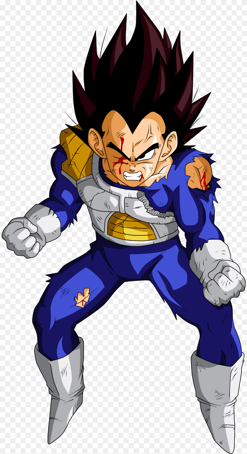 Super Saiyan Scouter Vegeta, Book, Comics, Publication, Baby Png