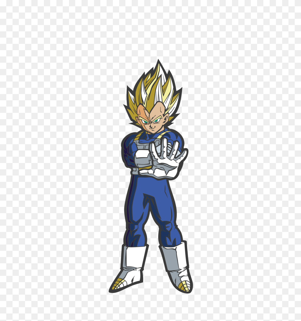 Super Saiyan Vegeta, Book, Comics, Publication, Person Png