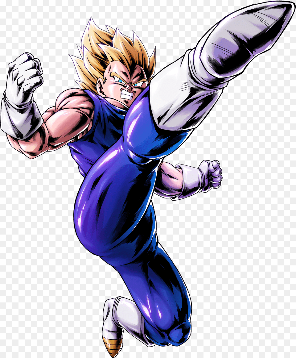 Super Saiyan Vegeta Dragon Ball Legends, Book, Comics, Publication, Adult Free Transparent Png