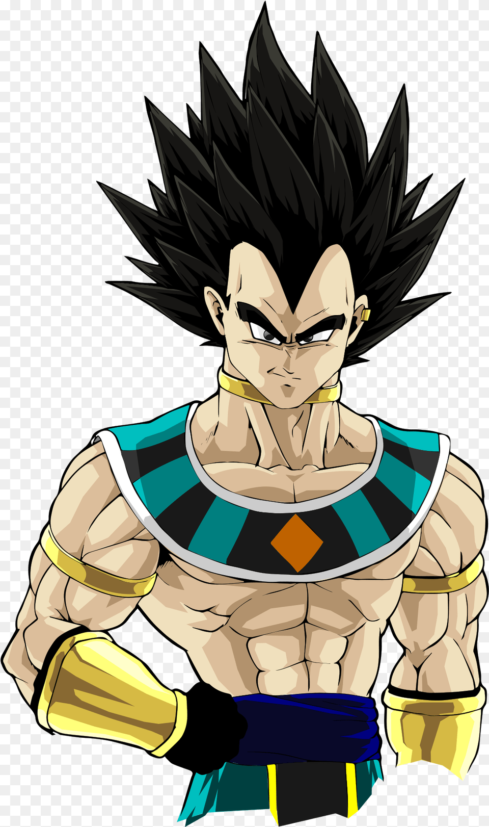 Super Saiyan Vegeta Dragon Ball Vegeta Hakaishin, Book, Comics, Publication, Person Free Transparent Png