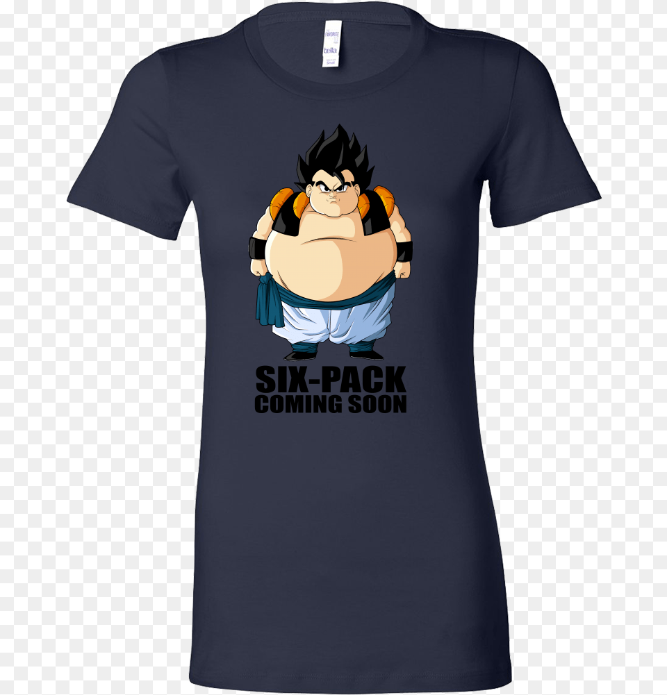 Super Saiyan Veku Six Pack Coming Soon 25th Year Anniversary Shirt Design, Clothing, T-shirt, Baby, Person Free Transparent Png