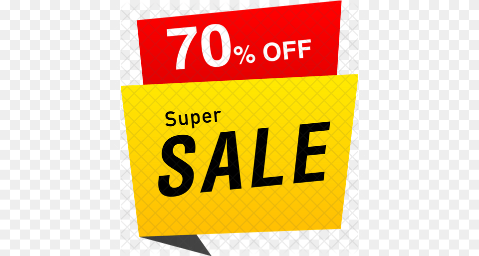 Super Sale Tag Icon Graphic Design, Text, Symbol, Mailbox, Sign Png Image
