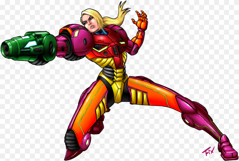 Super Samus Gravaria Power Suit Zero By Monsieurtoad Samus Power Suit, Adult, Person, Female, Woman Png Image