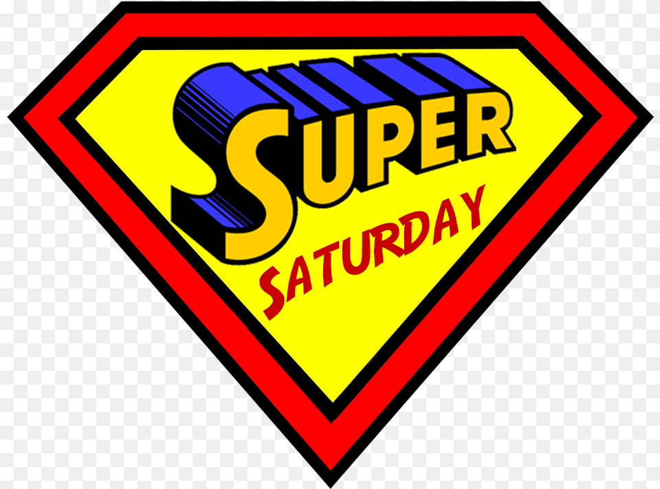 Super Saturday, Logo, Symbol, Dynamite, Weapon Free Png Download