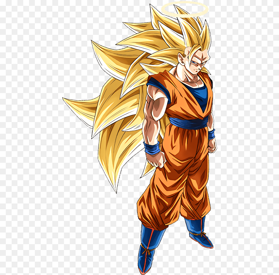 Super Sayajin 3 Goku, Publication, Book, Comics, Adult Png Image