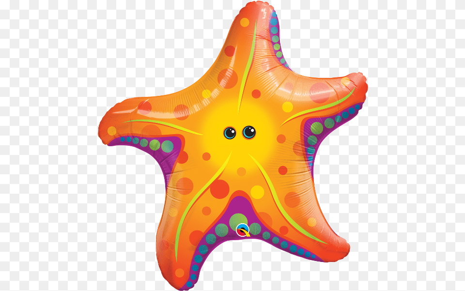 Super Sea Star Estrella De Mar Caricatura, Animal, Sea Life, Invertebrate, Starfish Free Transparent Png