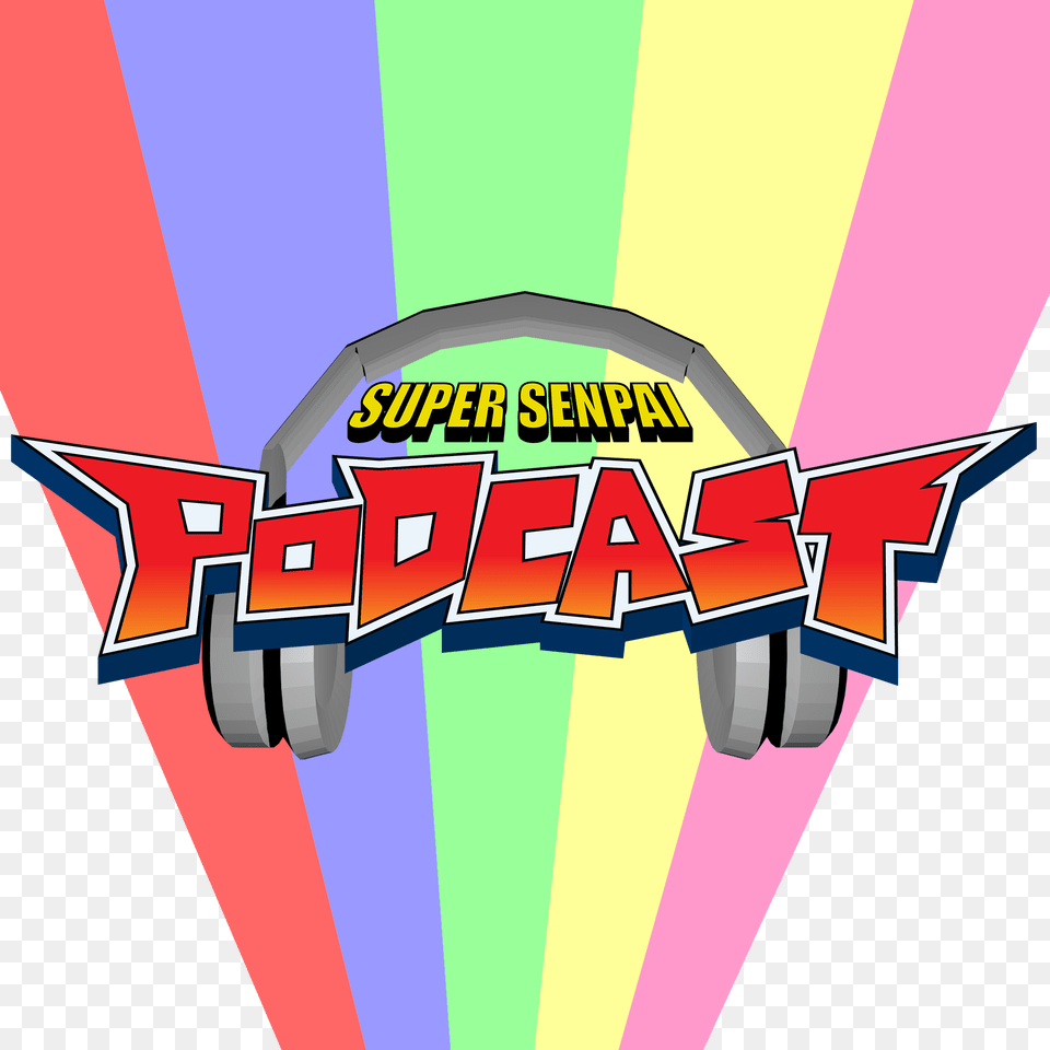 Super Senpai Podcast Logo Patoranger Logo Png Image