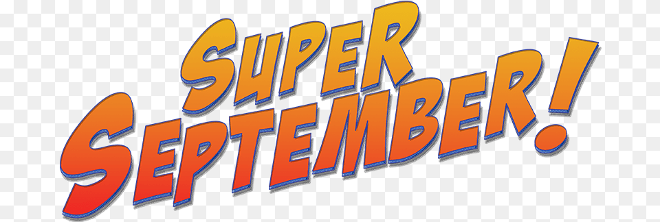 Super September, Logo, Text Free Png