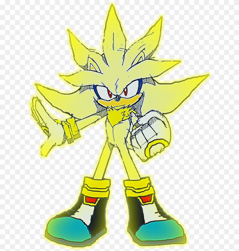 Super Silver Sonic X, Book, Comics, Publication, Baby Png Image