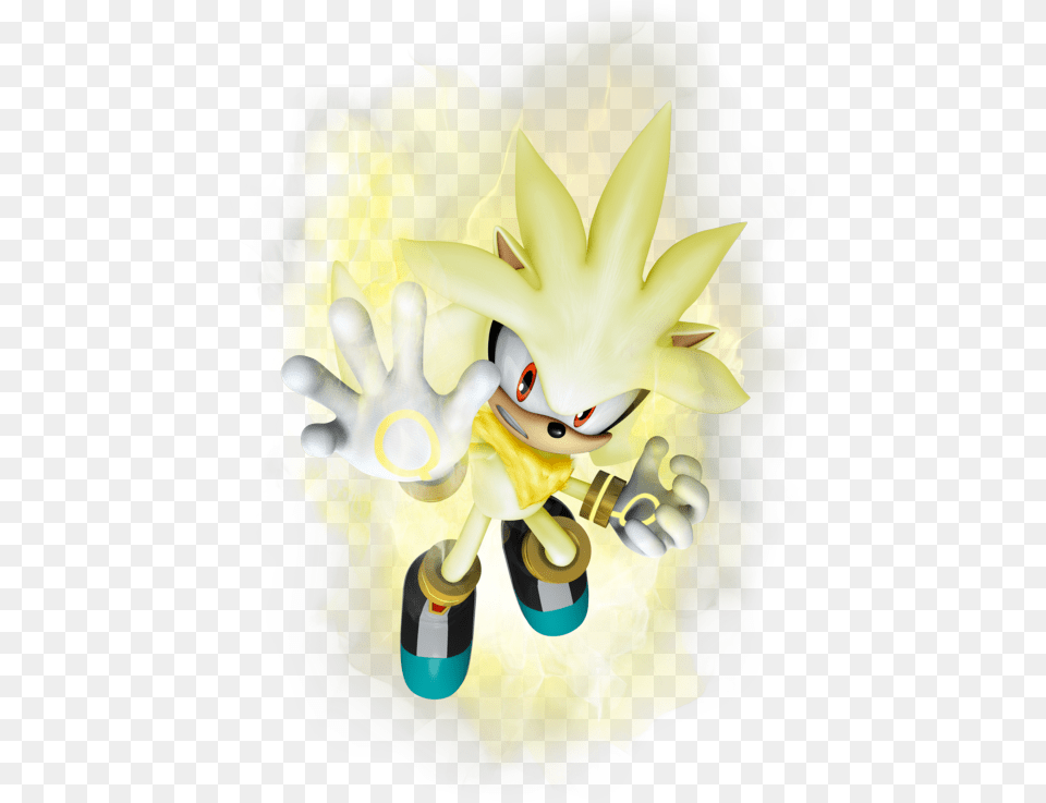 Super Silver Super Silver The Hedgehog, Art, Graphics, Baby, Person Png