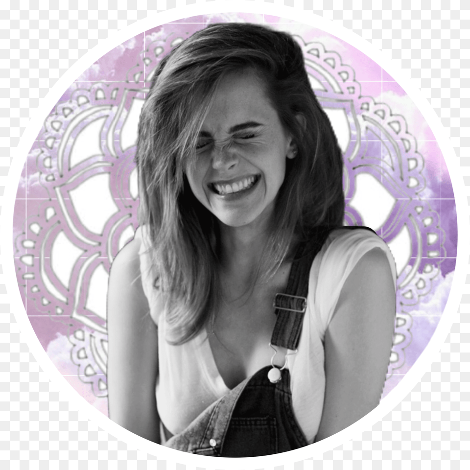 Super Simple Icon For My Harry Potter Acc On Insta Laughing Black And White Free Png Download