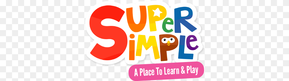 Super Simple Kids Songs Shows And Resources Super Simple Songs, Text, Animal, Bird, Number Free Png Download