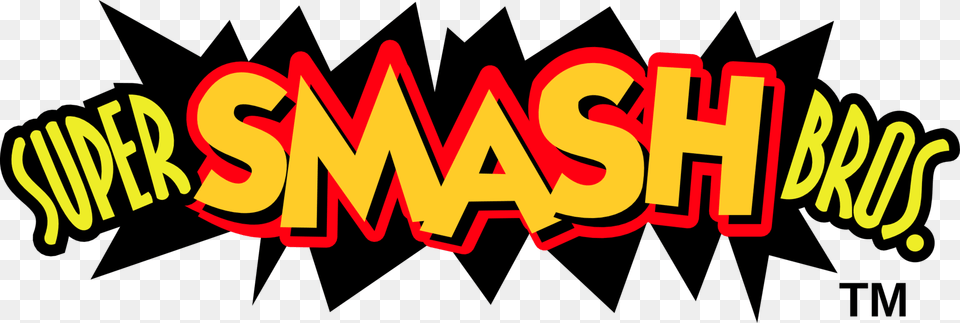 Super Smash 64 Logo, Text Free Png Download