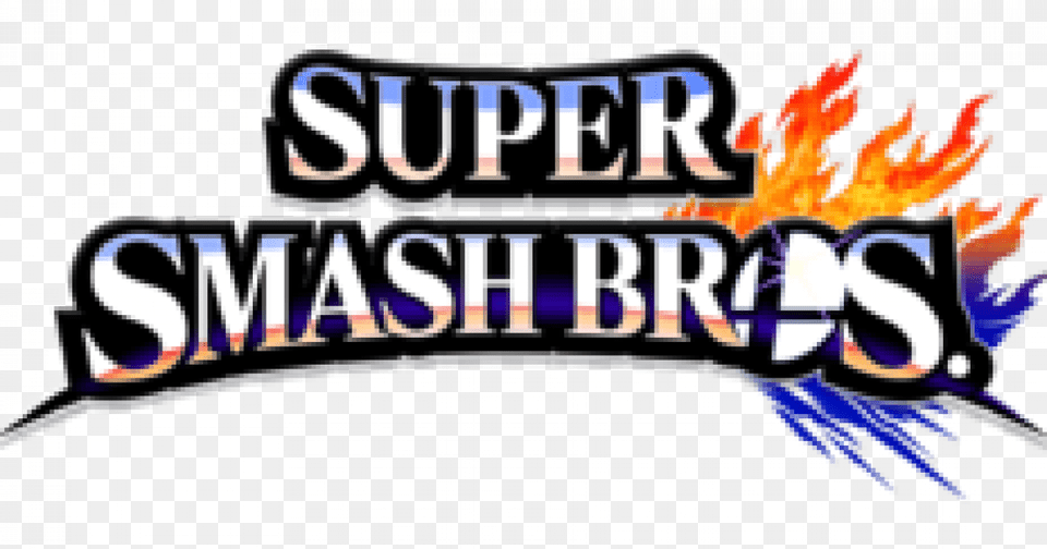 Super Smash Bros, Logo, Text Free Transparent Png