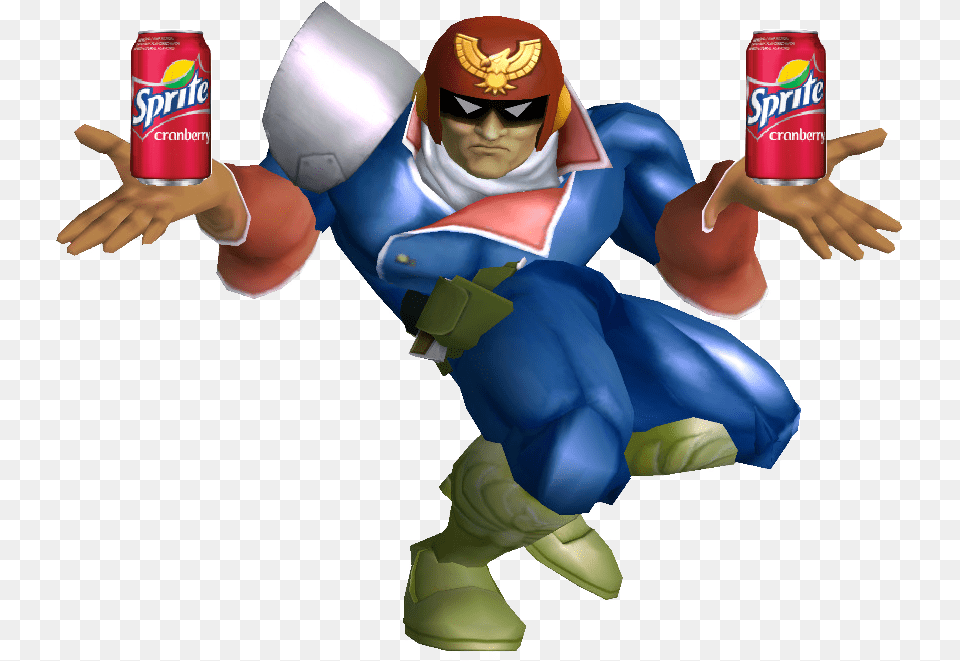 Super Smash Bros, Can, Tin, Baby, Person Png Image