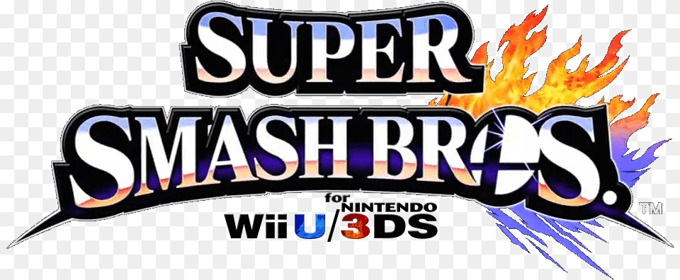 Super Smash Bros 4 Logo Free Png Download
