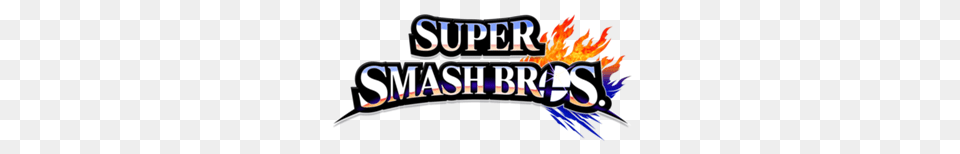 Super Smash Bros, Logo, Food, Ketchup Png