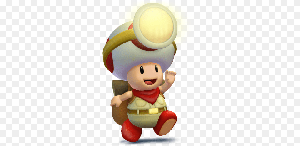 Super Smash Bros 6captain Toad Video Game Fanon Wiki Super Smash Bros Ultimate Captain Toad, Toy Free Png