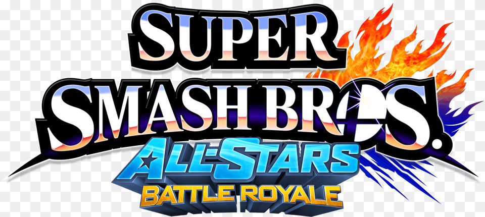 Super Smash Bros All Stars Poster, Advertisement Free Png Download