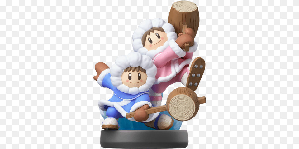 Super Smash Bros Amiibo Ice Climbers, Figurine Png