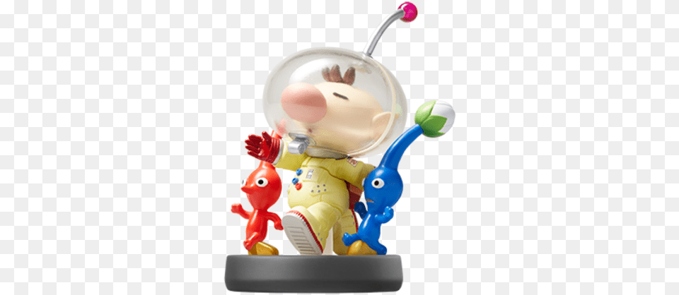 Super Smash Bros Amiibo Pikmin, Figurine, Toy Png