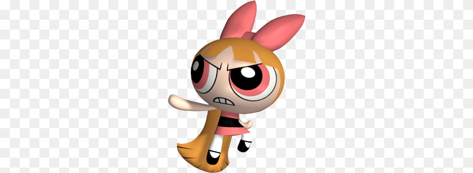 Super Smash Bros Blossom, Plush, Toy Png Image