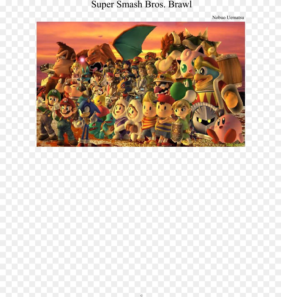 Super Smash Bros Brawl, Boy, Child, Male, Person Png Image