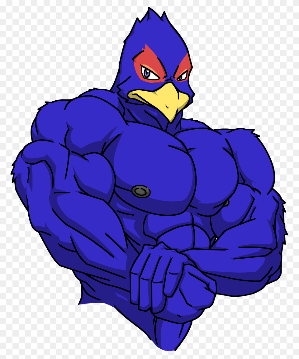 Super Smash Bros Buff Falco Lombardi, Baby, Person, Face, Head Png