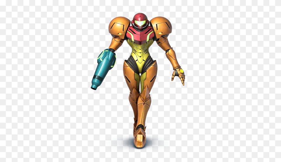 Super Smash Bros Characters Then And Now Samus Feature Prima, Adult, Female, Person, Woman Free Png Download