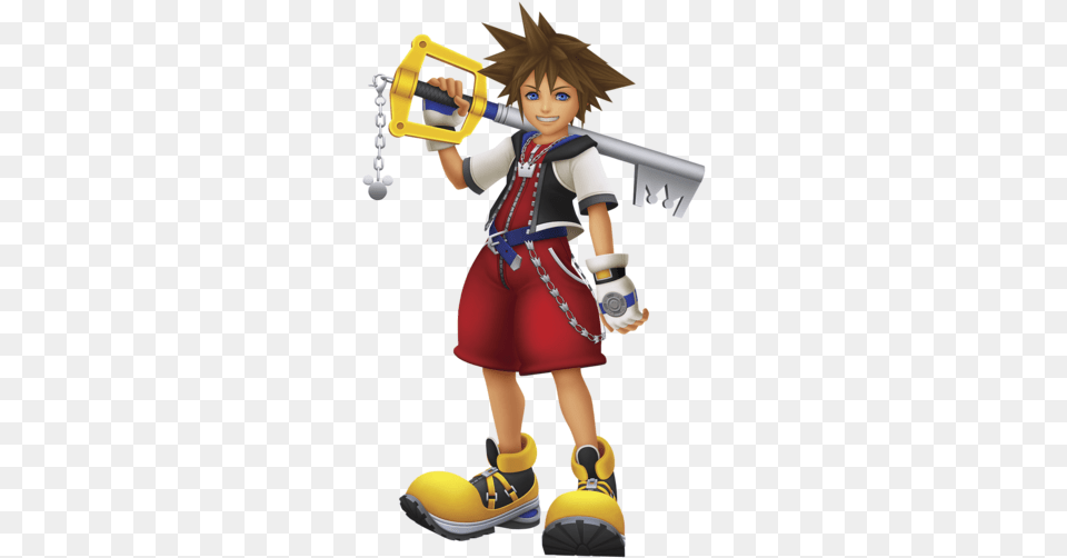 Super Smash Bros Characters We Need Right Now Sora Kingdom Hearts, Book, Comics, Publication, Clothing Png Image