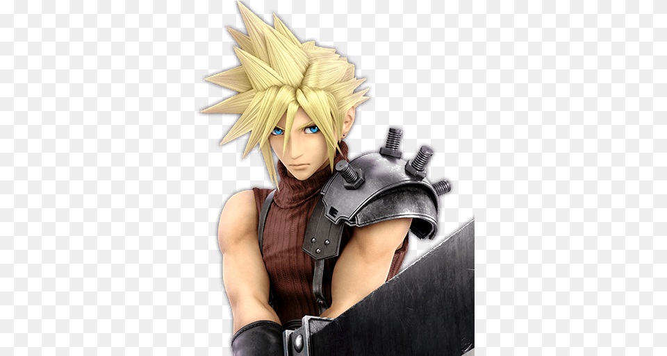 Super Smash Bros Cloud Super Smash Bros Ultimate, Person, Clothing, Helmet, Costume Png Image