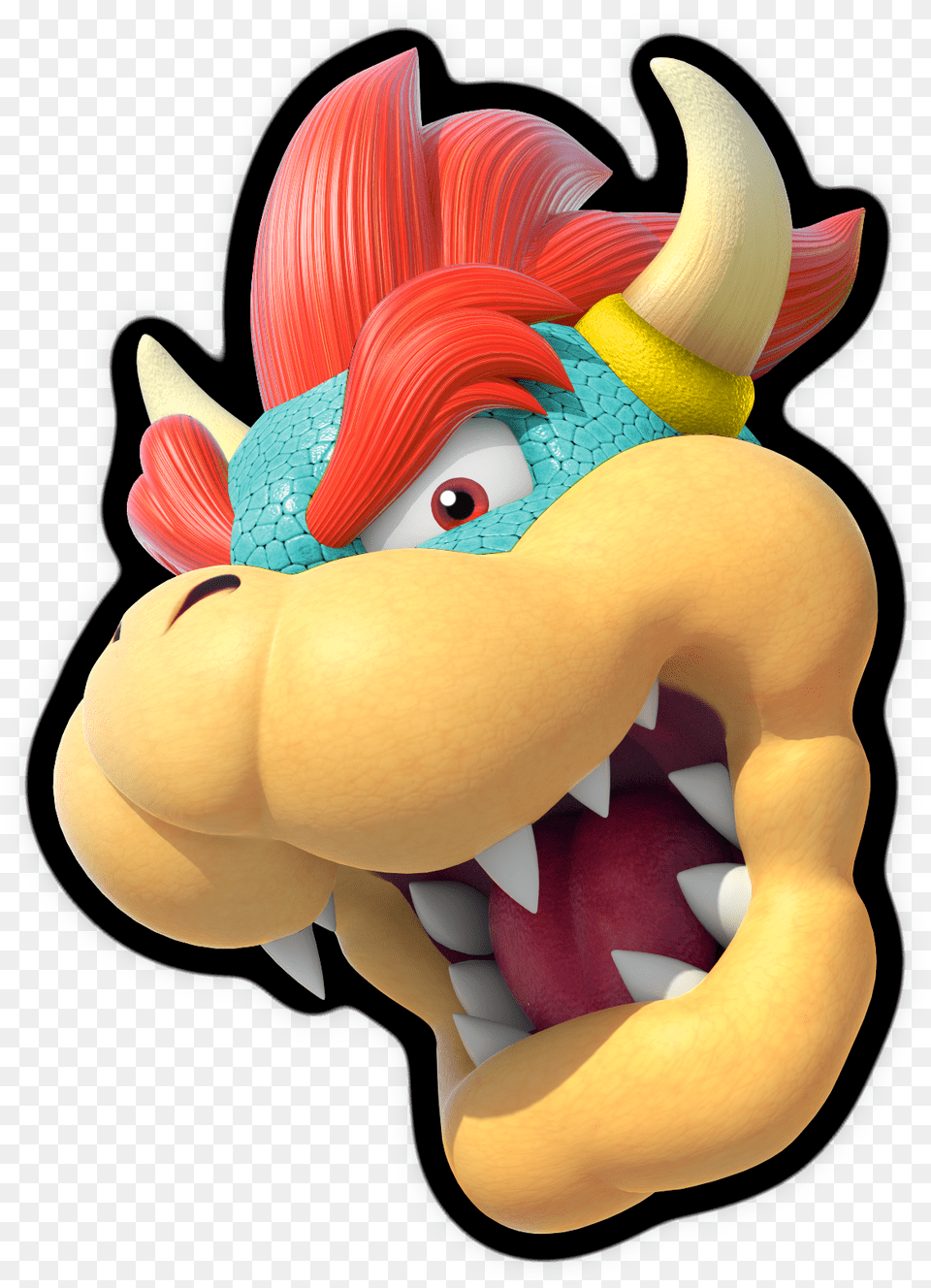 Super Smash Bros Crash Bowser Render Free Png