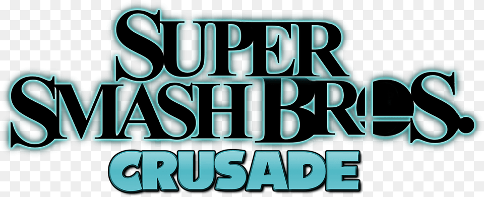 Super Smash Bros Crusade Logo Designs Super Smash Bros Crusade, Text, Dynamite, Weapon Png Image