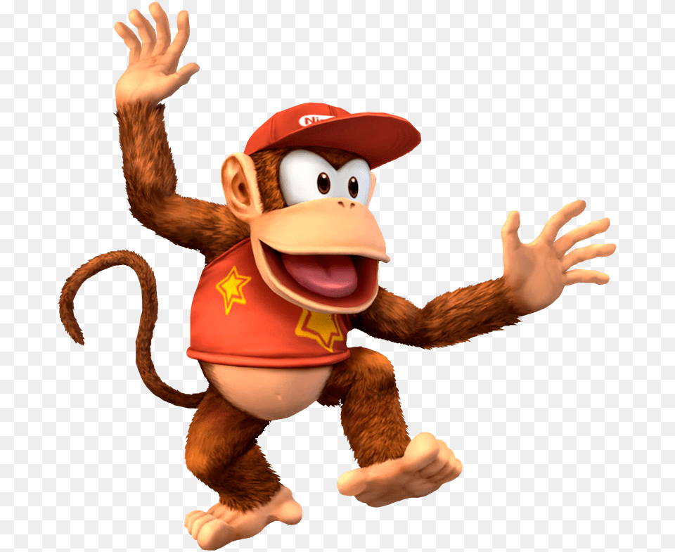 Super Smash Bros Diddy Kong, Toy Png Image