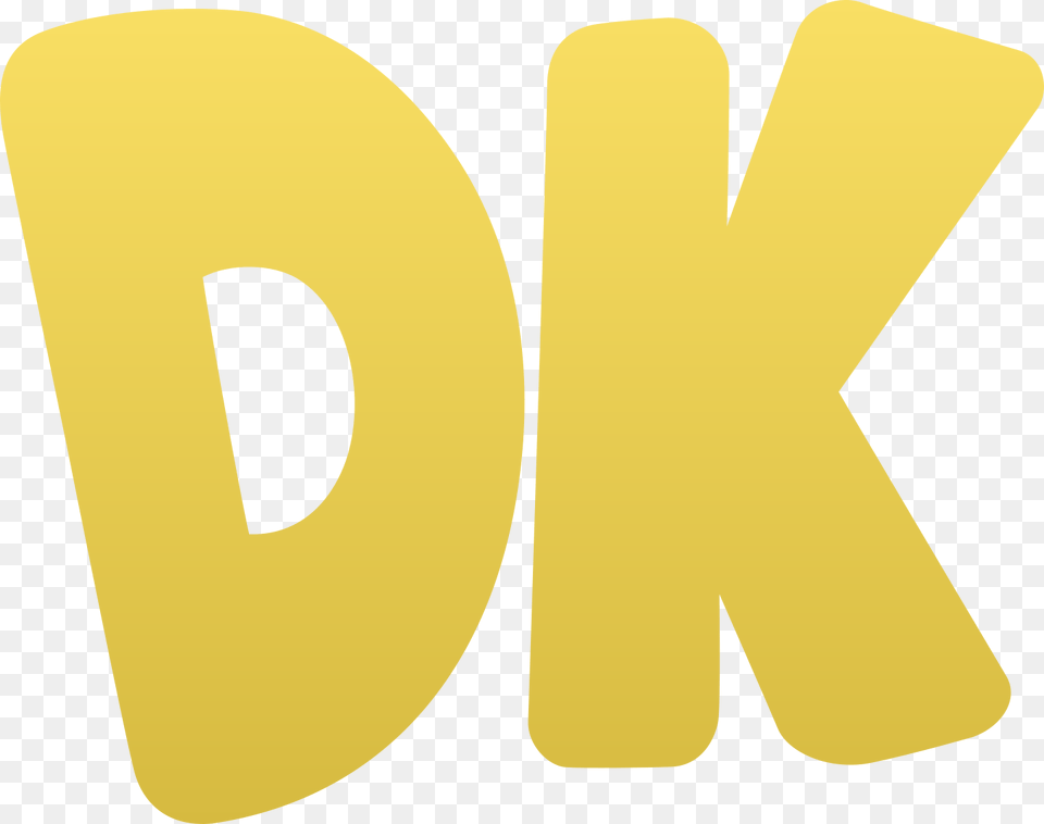Super Smash Bros Donkey Kong Symbol, Text, Disk, Number, Logo Free Png Download