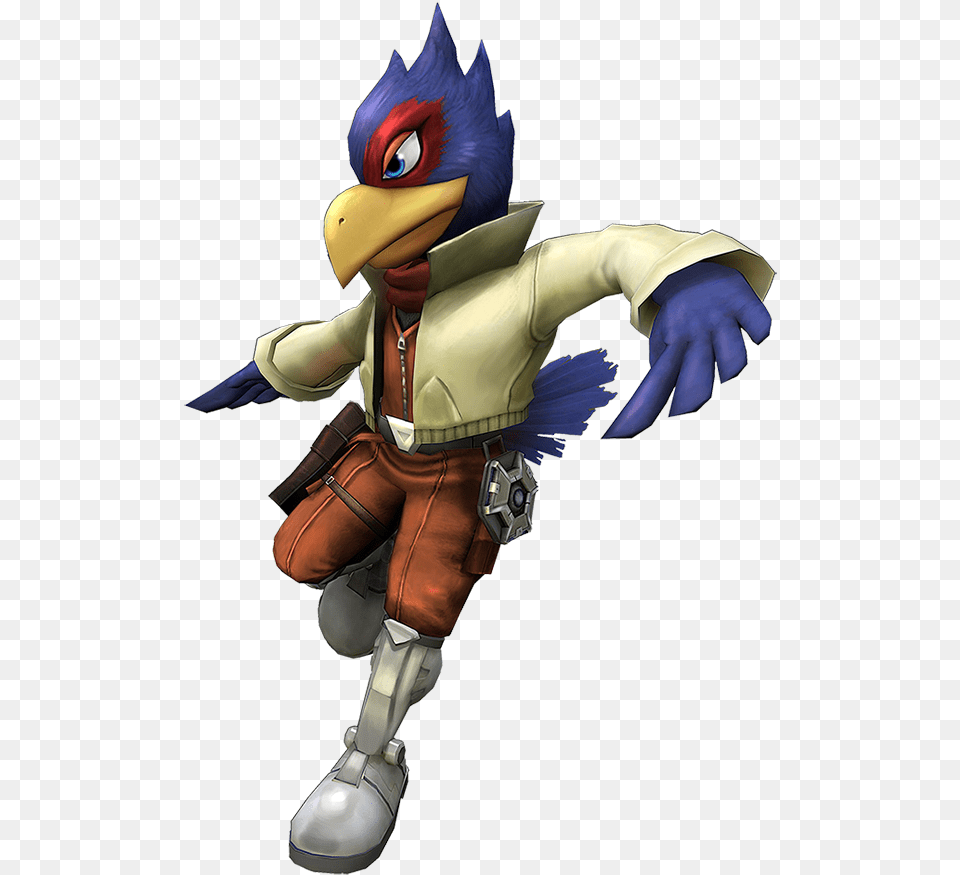 Super Smash Bros Falco Smash Bros Melee, Baby, Person, Book, Comics Free Png Download