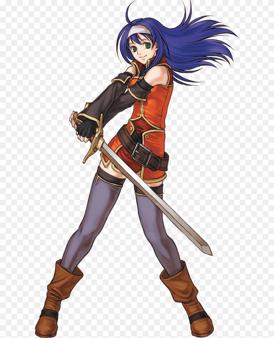 Super Smash Bros Fire Emblem Mia Heroes, Book, Weapon, Comics, Sword Png