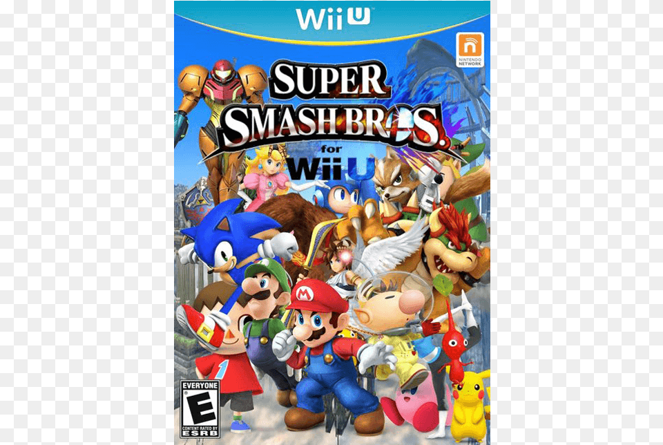 Super Smash Bros For Nintendo 3ds And Wii U, Baby, Person, Game, Super Mario Png