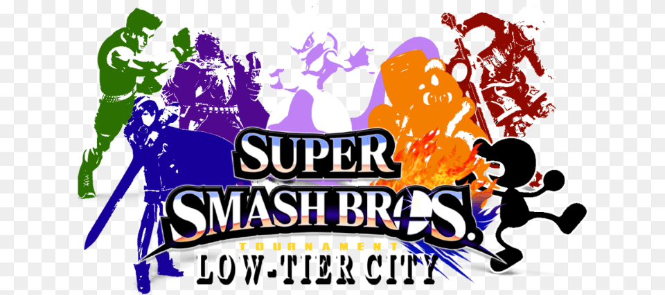 Super Smash Bros For Nintendo 3ds And Wii U, Advertisement, Art, Graphics, Person Free Png Download