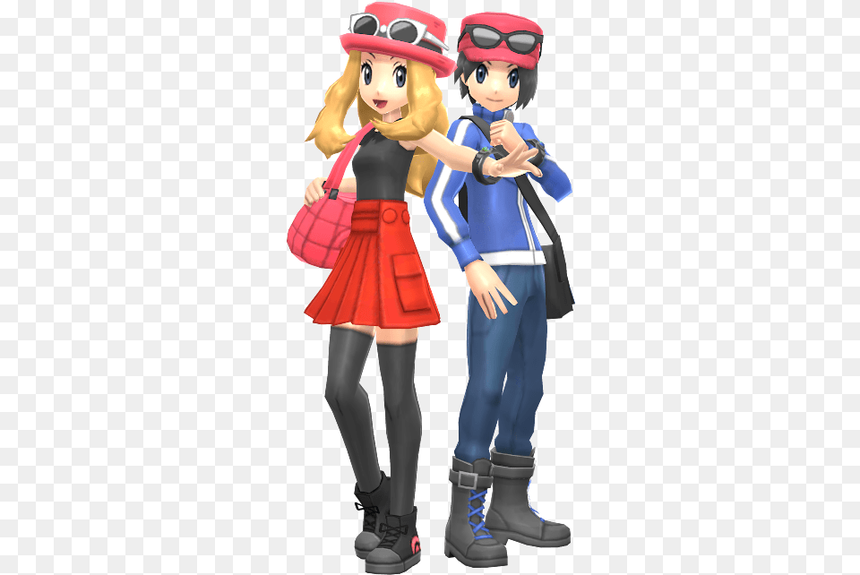 Super Smash Bros For Nintendo 3ds Pokmon Trainer Pokemon X And Y Trainers, Comics, Book, Publication, Female Free Png Download
