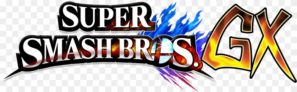 Super Smash Bros Gx Logo By Kingasylus91 Super Smash Bros Nintendowiiu Png Image