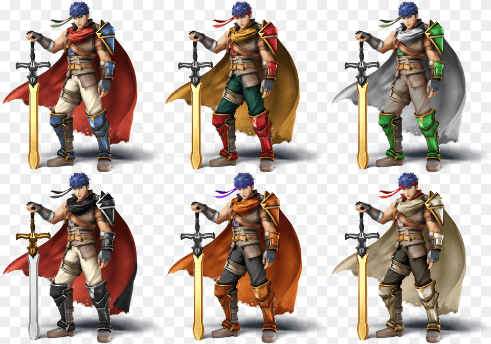 Super Smash Bros Ike Smash 4 Skins, Baby, Person, Sword, Weapon Png