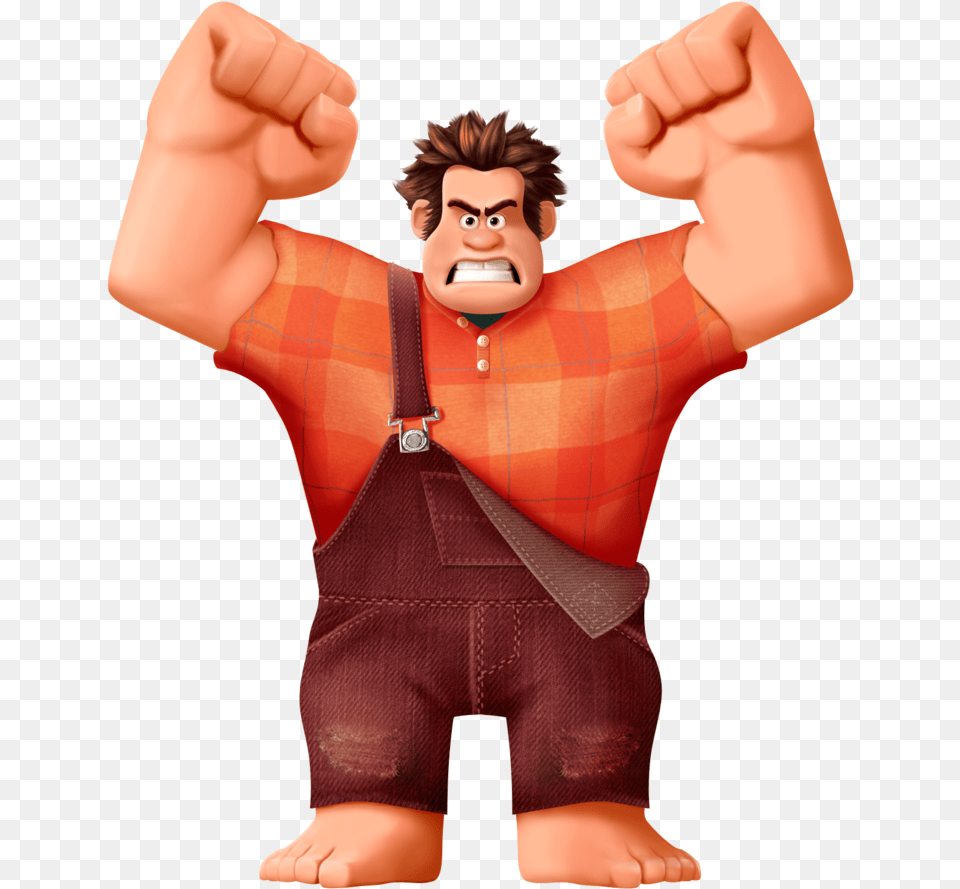 Super Smash Bros Image Wreck It Ralph Angry, Baby, Body Part, Finger, Hand Free Png Download